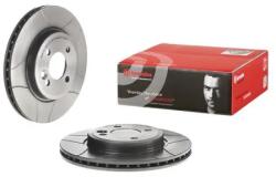 BREMBO Féktárcsa hornyolt Ø276mm 09.8655. 75