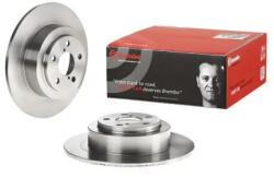 BREMBO Féktárcsa tömör Ø290mm 08.9093. 11