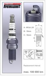 BRISK gyújtógyertya P38 Premium Iridium+ sorozat, BRISK - Cseh Köztársaság