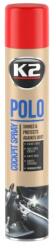 K2 POLO COCKPIT Strawberry - műszerfal 750ml