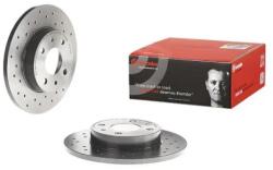 BREMBO féktárcsa perforált Ø240mm 08.5085. 31