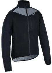 OXFORD ENDEAVOUR WATERPROOF kabát, OXFORD (fekete/szürke fényvisszaverő, M méret)