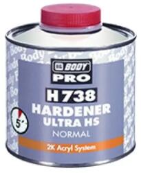 HB BODY H738 HARDENER Normál Ultra HS keményítő 2, 5L