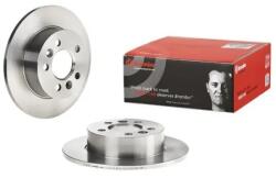 BREMBO Féktárcsa tömör Ø265mm 08.6704. 11