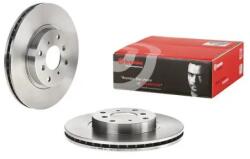 BREMBO Féktárcsa szellőző Ø282mm 09.6752. 10