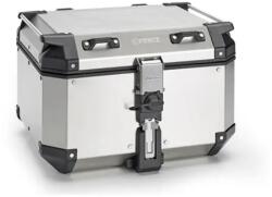 KAPPA MONOKEY TopCase K-FORCE - 48l, KAPPA (ezüst, alumínium, 32, 3x45, 4x48 cm)