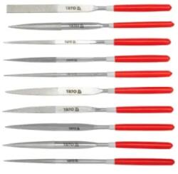 TOYA - Gyémánt tűreszelő készlet 4 x 160mm 10db