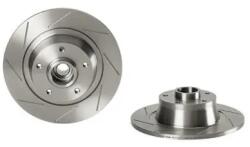 BREMBO Féktárcsa tömör Ø290mm 08. A753.47