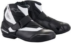 Alpinestars SMX-1 R cipő, ALPINESTARS (fekete/fehér, 38-as méret)
