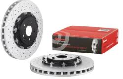 BREMBO Féktárcsa Féktárcsa kétrészes Ø380mm 09.8878. 23
