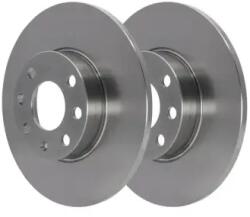 ATE Féktárcsa tömör Ø256mm 24.0111-0141.1