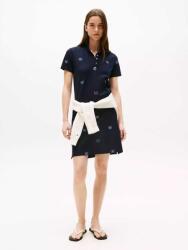 Tommy Hilfiger női pólóruha Allover sötétkék XXL