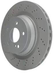 ATE Evett fékkorong lyukasztás/belső hűtött Ø330mm 24.0126-0136.1