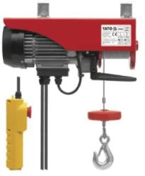 TOYA - Elektromos csörlő 500W 125 / 250kg