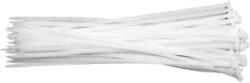 TOYA - Fehér kábelkötegelő 450x9mm 50db