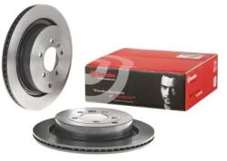 BREMBO Féktárcsa szellőző Ø350mm 09.8876. 31
