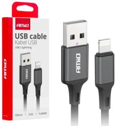 AMIO USB-Lightning kábel 2A 100cm FullLINK - runder - 1 195 Ft