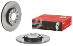 BREMBO Féktárcsa tömör Ø278mm 08. N282.11