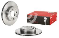 BREMBO Féktárcsa szellőző Ø231mm 09.3102. 10