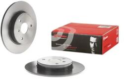 BREMBO Féktárcsa tömör Ø280mm 08.8163. 11