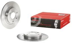 BREMBO Féktárcsa tömör Ø238mm 08.4929. 14