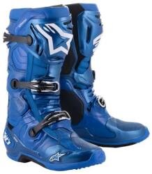 Alpinestars TECH 10 cipő, ALPINESTARS (kék/fekete/fehér, 42-es méret)