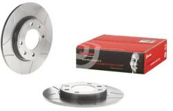 BREMBO Féktárcsa hornyolt Ø247mm 08.5334. 75