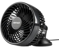 AMiO autós ventilátor tapadókoronggal 6" 24V