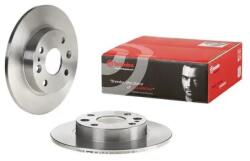 BREMBO Féktárcsa tömör Ø231mm 08.7378. 10