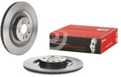 BREMBO Féktárcsa szellőző Ø340mm 09. C939.11