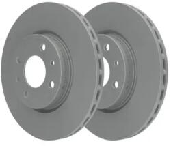 ATE Féktárcsa szellőztetett Ø258mm 24.0120-0142.1