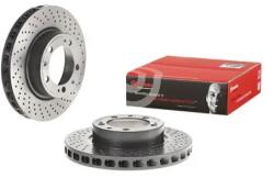 BREMBO fékkorong lyukasztás/belső hűtött Ø304 mm 09.8421. 11