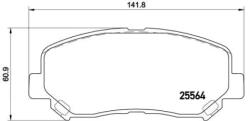 BREMBO fékbetét készlet P49 045X