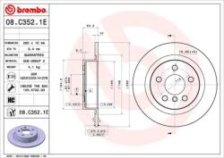BREMBO Fékkészlet - EV KIT KT 08 012