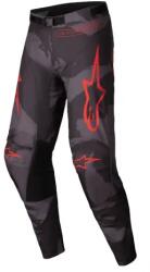 Alpinestars RACER HOLLOW nadrág, ALPINESTARS (szürke camo/narancs fluo, 36-os méret)