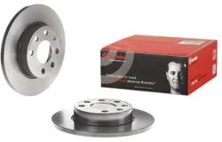 BREMBO Féktárcsa tömör Ø240mm 08.8638. 11