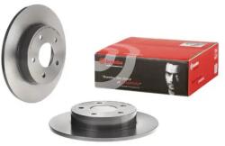 BREMBO Féktárcsa tömör Ø278mm 08.9461. 21