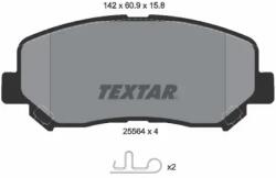 TEXTAR fékbetét készlet, tárcsafék 2556401