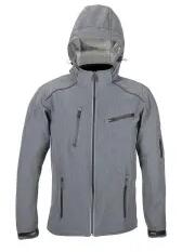 4SQUARE utcai softshell kabát SOFT, 4SQUARE - férfi (szürke, S méret) 2023