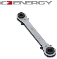 Energy - Racsnis dupla gyűrűs kulcs 3/16"-1/4", 5/16"-3/8", 140mm - runder - 2 050 Ft