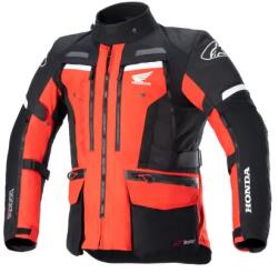Alpinestars BOGOTA kabát DRYSTAR HONDA kollekcióhoz, ALPINESTARS (piros fluo/fekete, S méret)