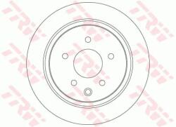 TRW Féktárcsa tömör Ø292mm DF7369