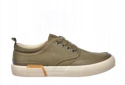 Big Star Férfi Tornacipő Big Star Textil Sportcipő Zöld Khaki RR174064 43 (RR174064)