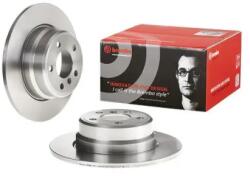 BREMBO Féktárcsa tömör Ø324mm 08.7019. 81