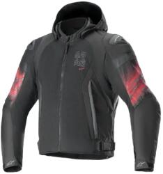 Alpinestars ZACA AIR VENOM WATERPROOF kabát, ALPINESTARS (fekete/piros fluo, 4XL méret)