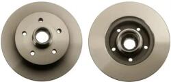 TRW Féktárcsa tömör Ø258mm DF2587