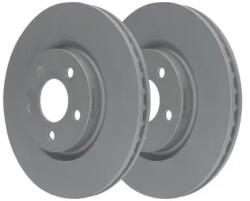 ATE Féktárcsa szellőztetett Ø280mm 24.0123-0107.1