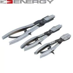 Energy - Tömlőszorító fogó 3 db, 8", 10", 12