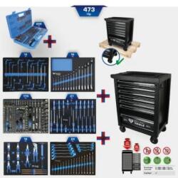 KS TOOLS Brilliant - Műhelykocsi szerszámokkal 473 db
