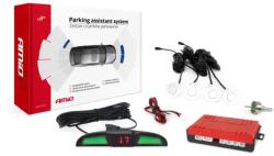AMiO parkolóasszisztens LED COB 4 érzékelős fehér